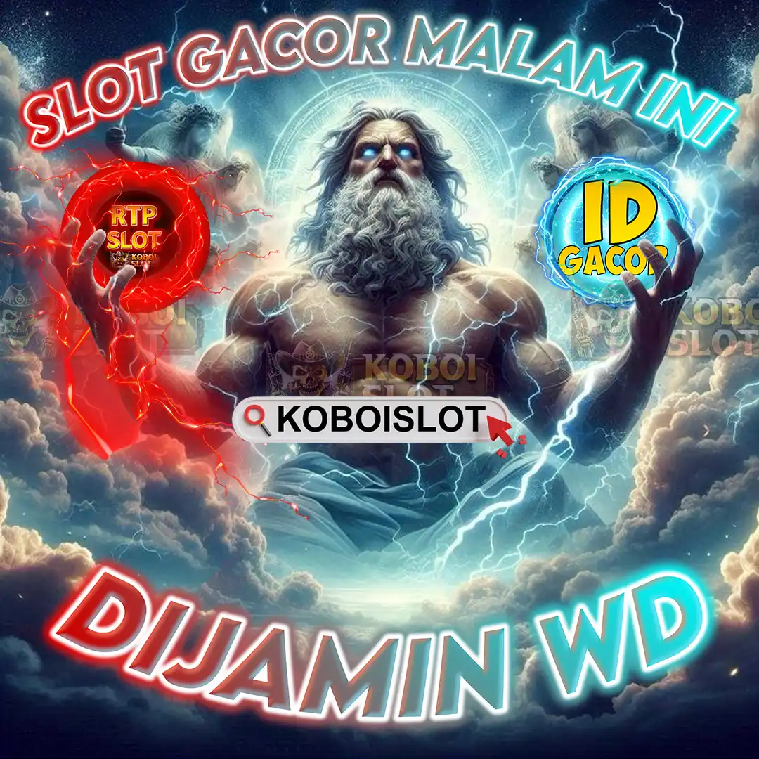 Koboislot - Link Daftar Slot Gacor Malam Ini Dijamin WD